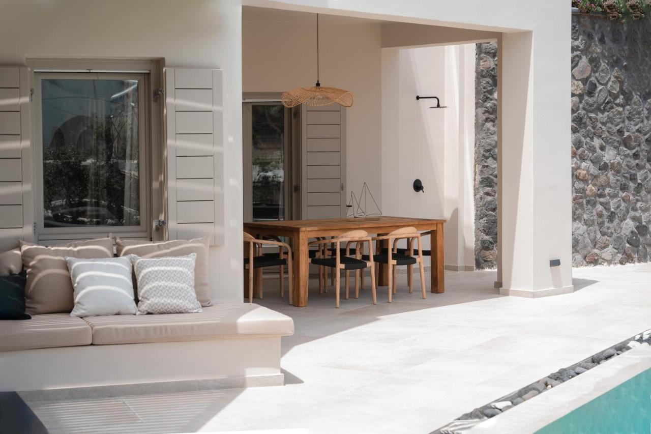 Casa Di Terra Villa Месария Екстериор снимка